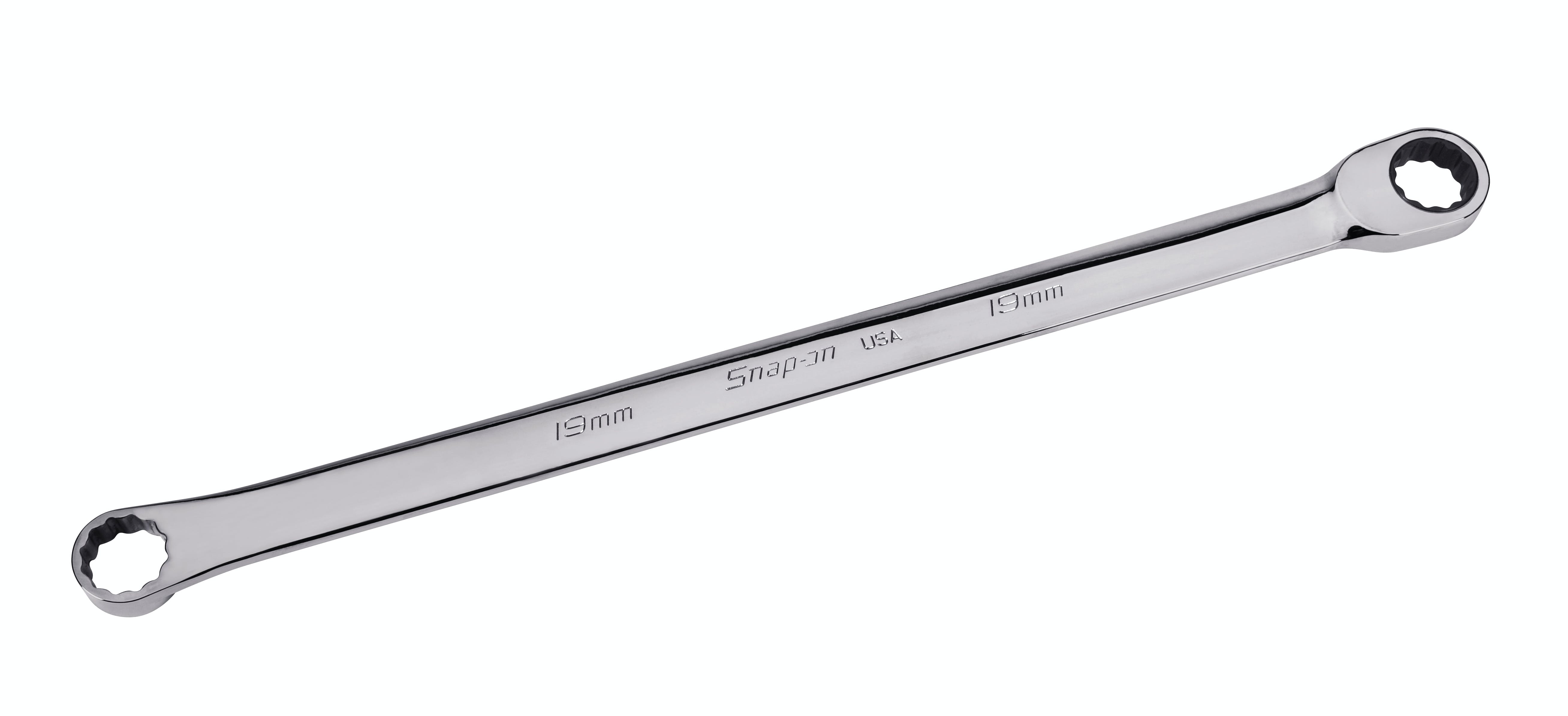 19 mm 12-Point Metric Flank Drive® High-Performance Combination Ratcheting Box Wrench | XDLRM19A 19 mm 12-Point Metric Flank Drive® High-Performance Combination Ratcheting Box Wrench | XDLRM19A